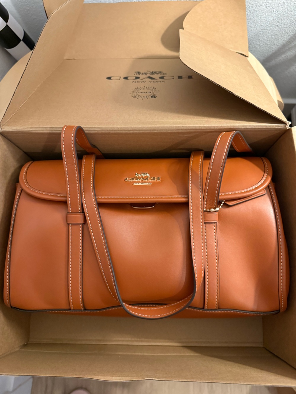 Coach Bridget Flap Shoulder Bag